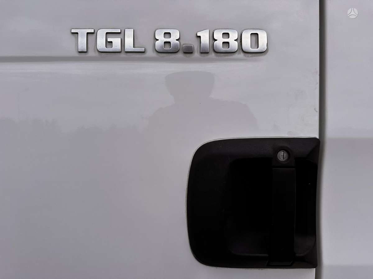 MAN TGL8-180BL, gyvulių pervežimo