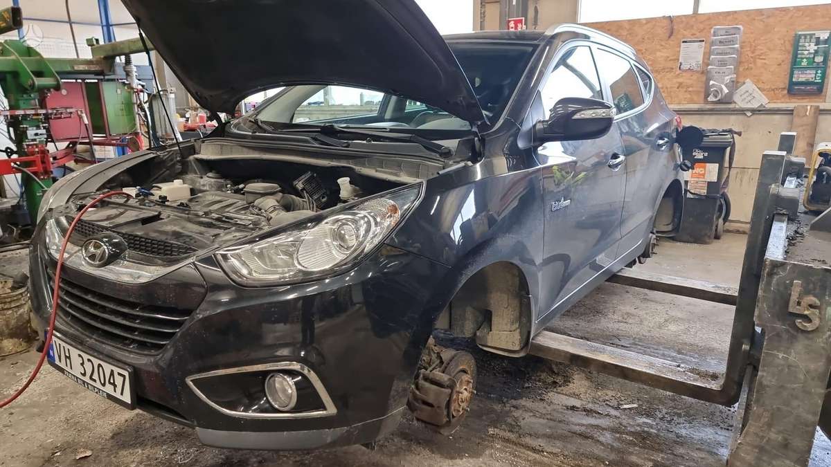 Hyundai ix35 dalimis