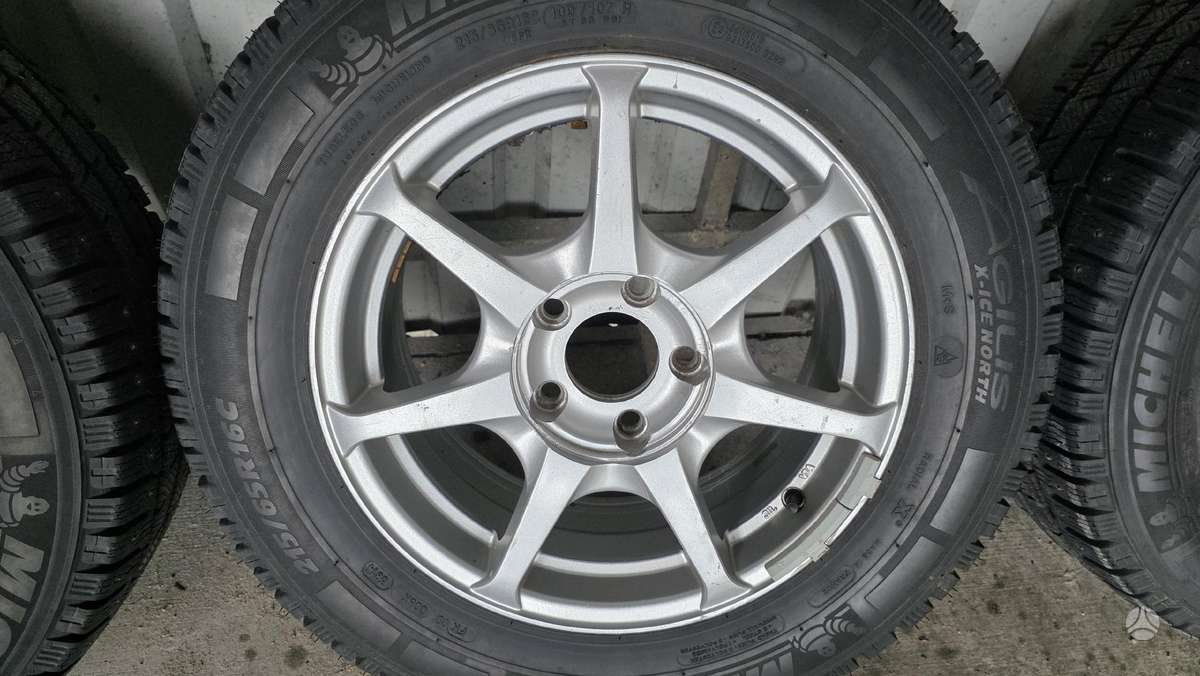Volkswagen TRANSPORTER, light alloy, R16