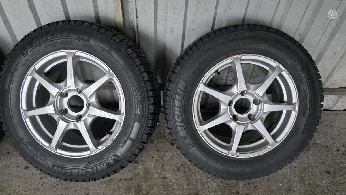 Volkswagen TRANSPORTER, light alloy, R16