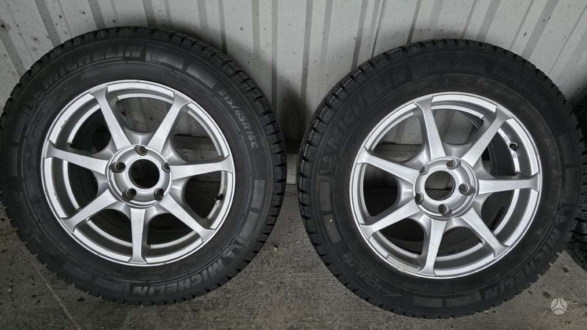 Volkswagen TRANSPORTER, light alloy, R16