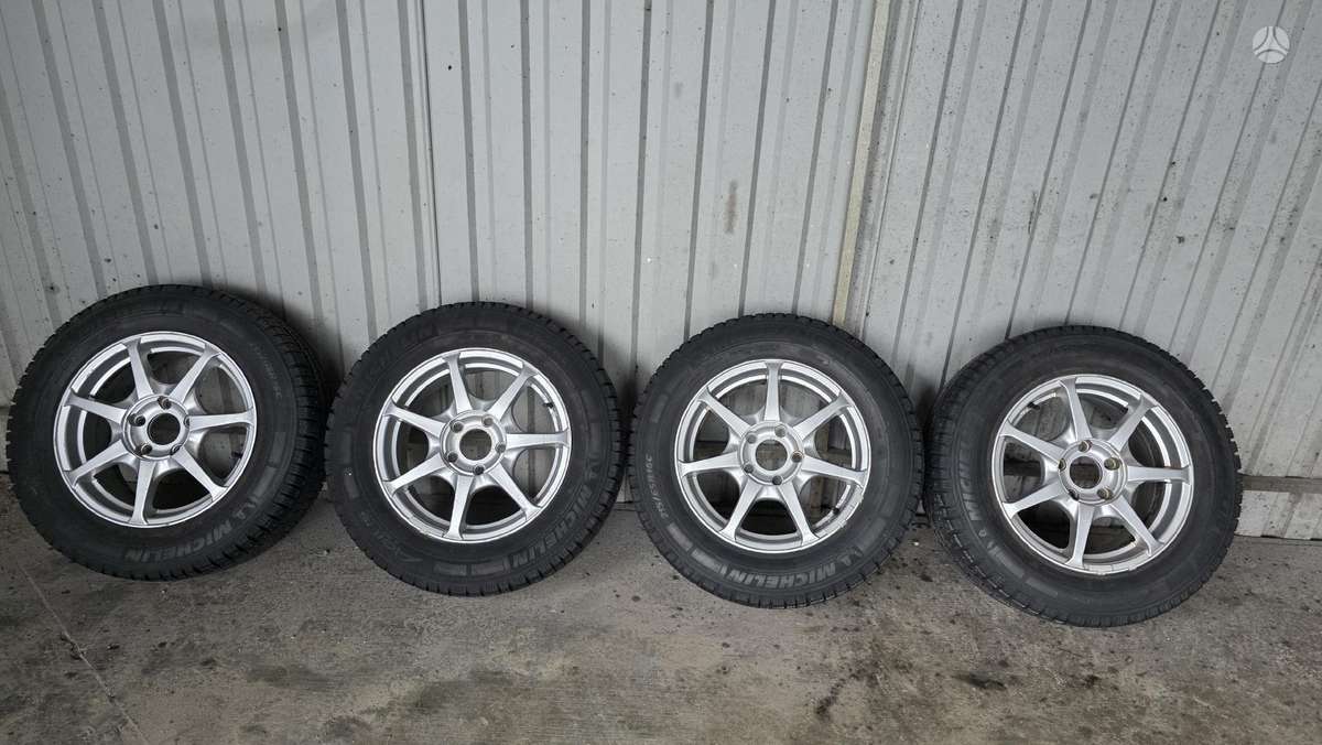 Volkswagen TRANSPORTER, light alloy, R16