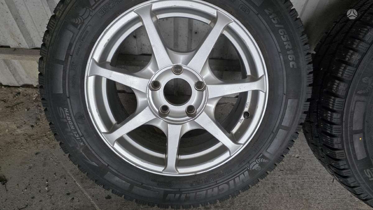 Volkswagen TRANSPORTER, light alloy, R16