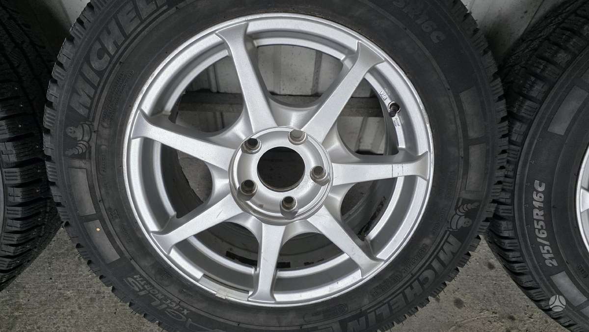 Volkswagen TRANSPORTER, light alloy, R16