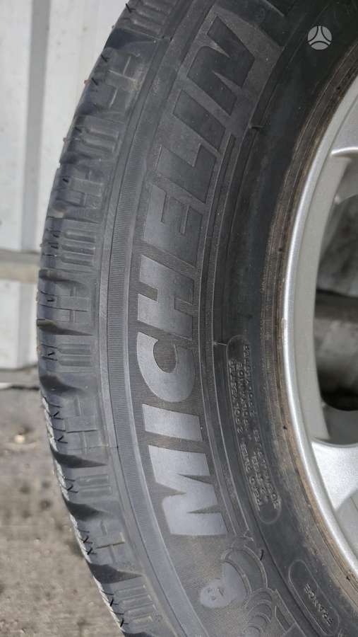 Volkswagen TRANSPORTER, light alloy, R16