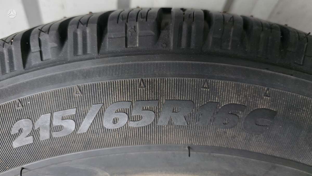 Volkswagen TRANSPORTER, light alloy, R16