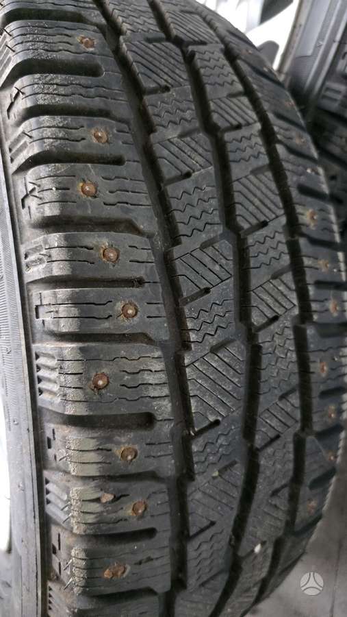 Volkswagen TRANSPORTER, light alloy, R16