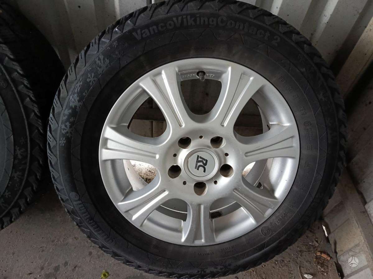 Volkswagen T5, легкосплавные , R16