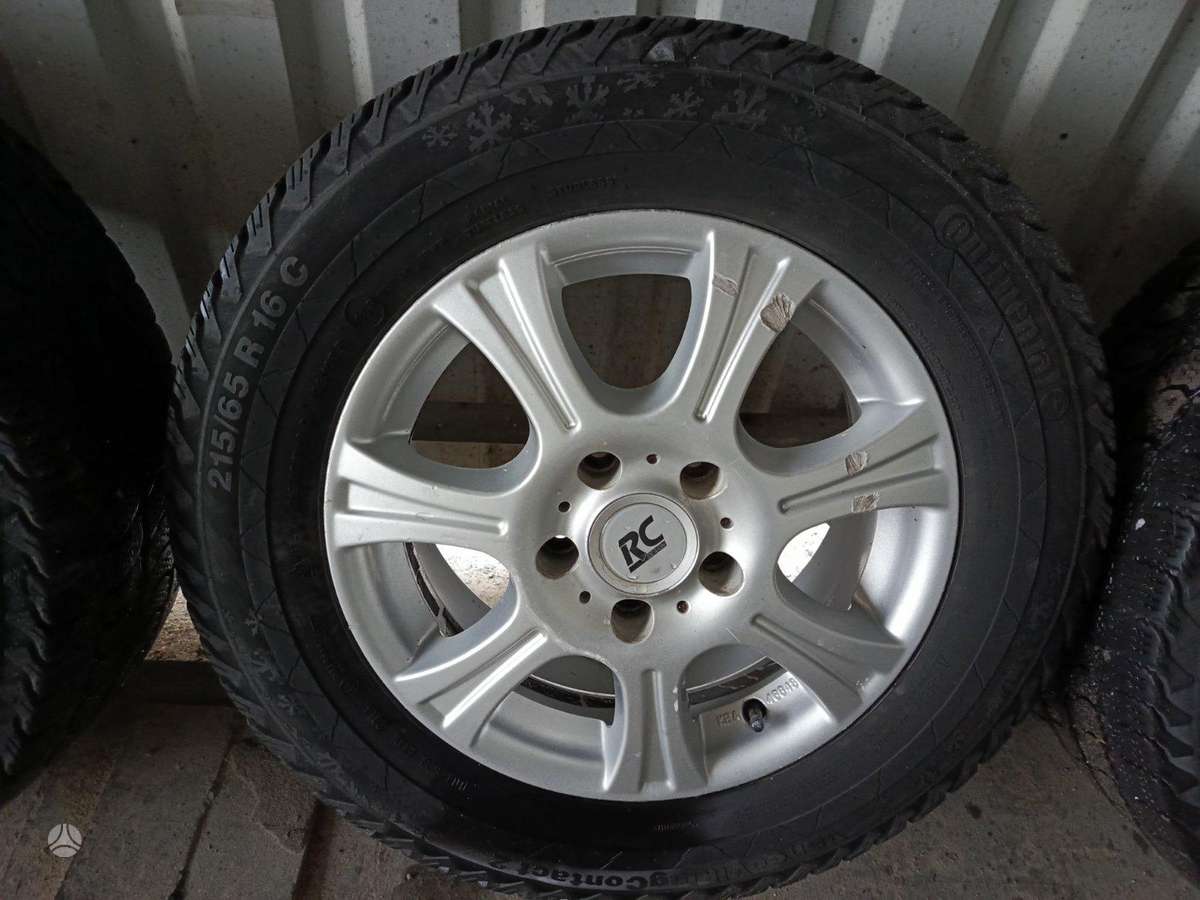 Volkswagen T5, легкосплавные , R16