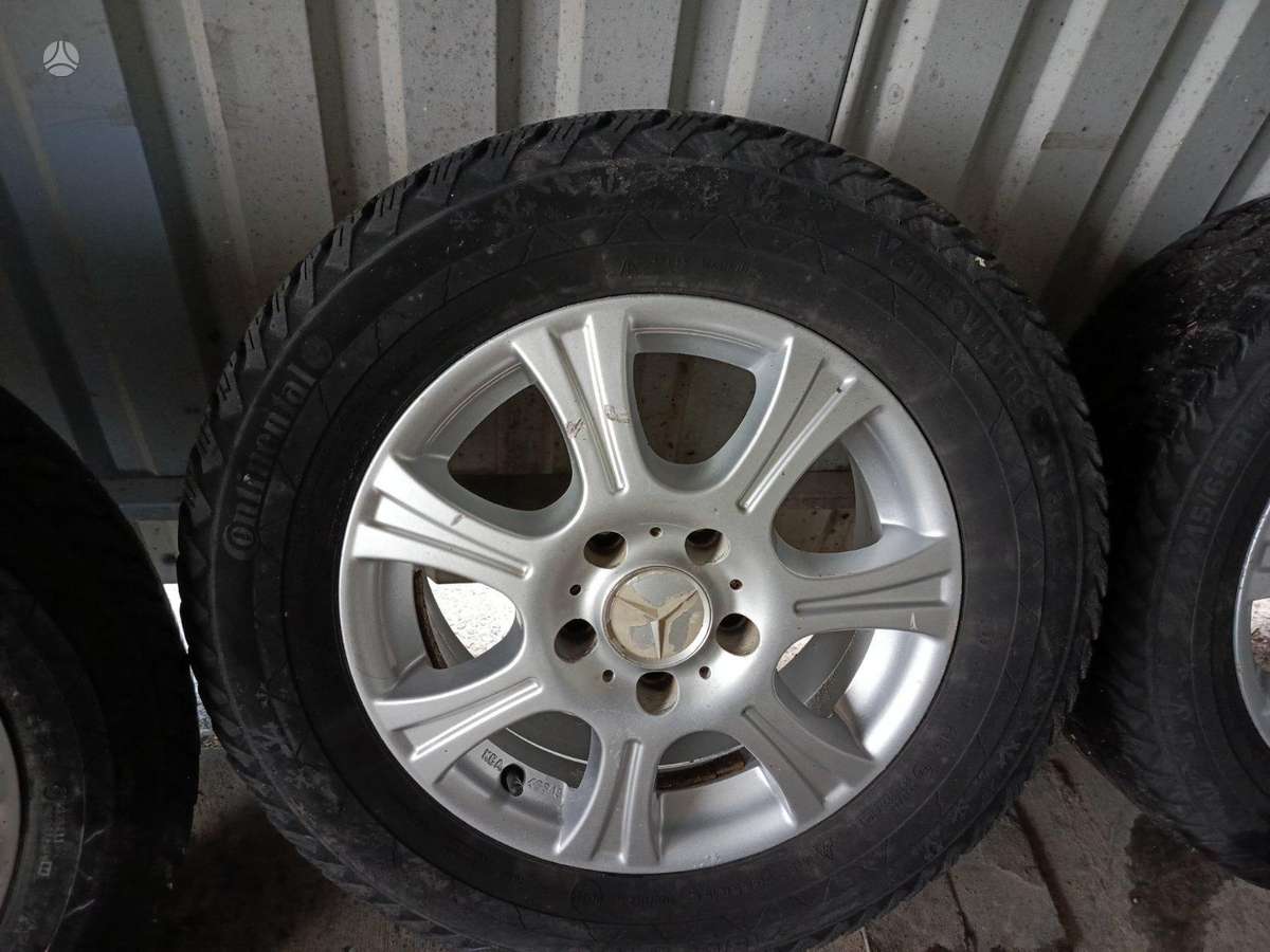 Volkswagen T5, легкосплавные , R16