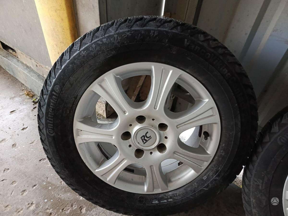 Volkswagen T5, легкосплавные , R16