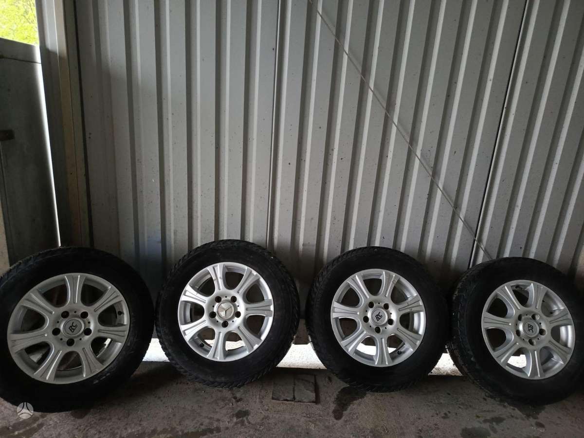 Volkswagen T5, легкосплавные , R16