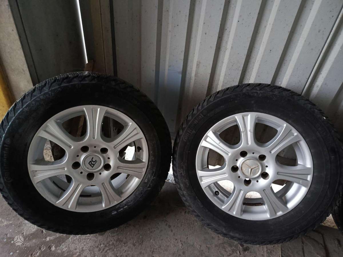 Volkswagen T5, light alloy, R16