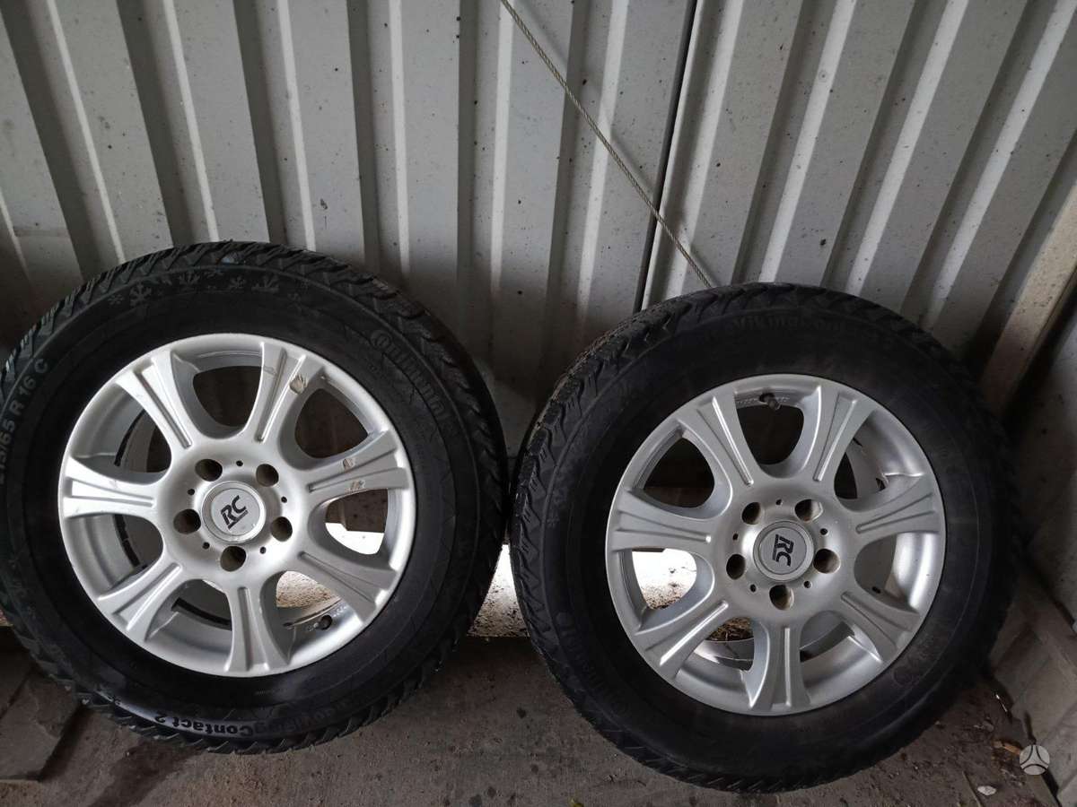 Volkswagen T5, легкосплавные , R16