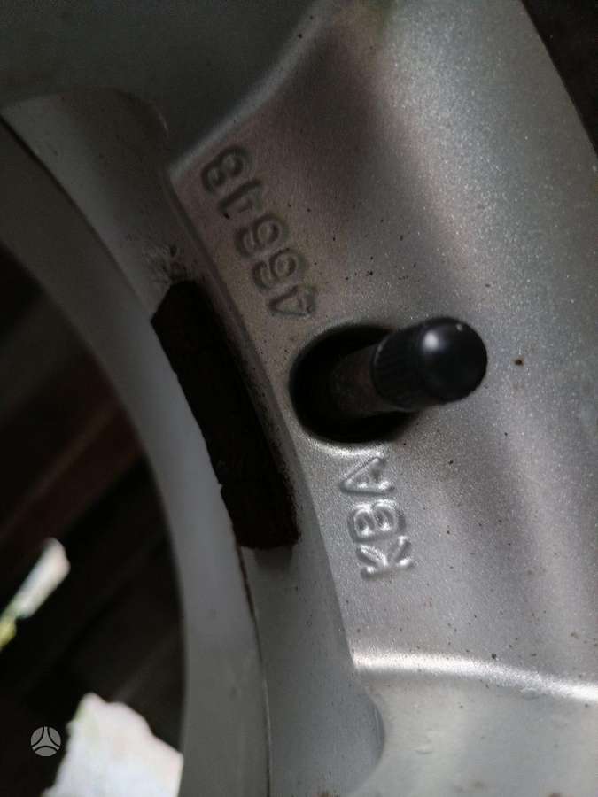 Volkswagen T5, light alloy, R16