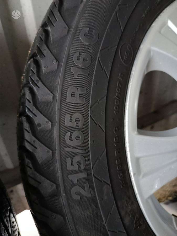 Volkswagen T5, light alloy, R16