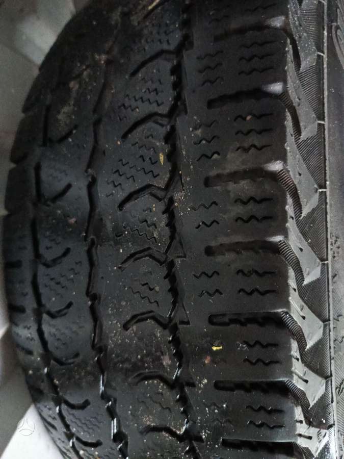 Volkswagen T5, light alloy, R16