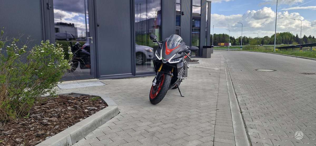 Aprilia RS 659cc, superbikes