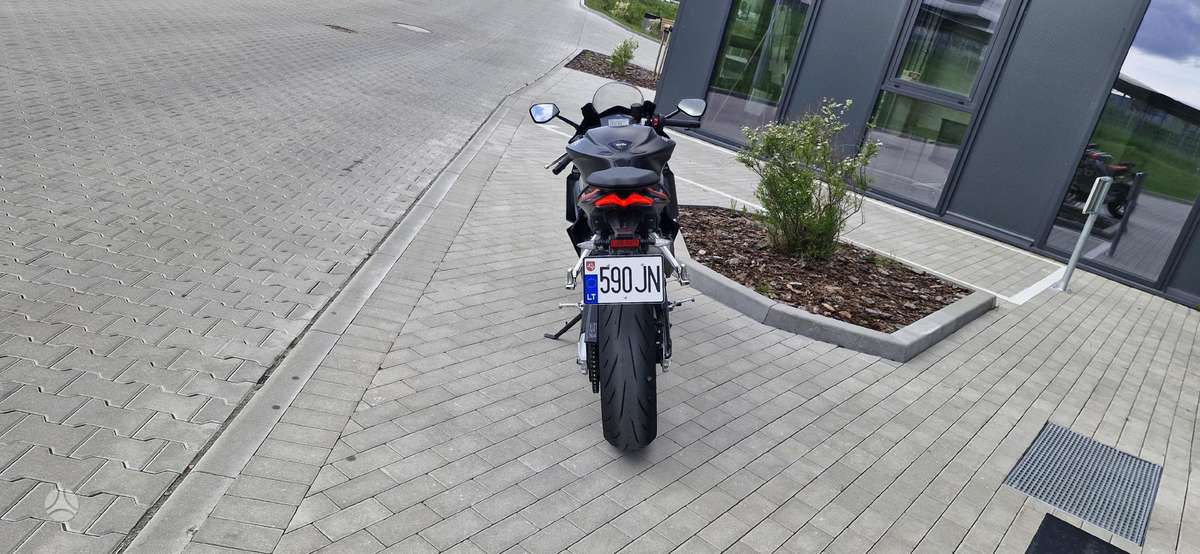 Aprilia RS 659cc, superbikes