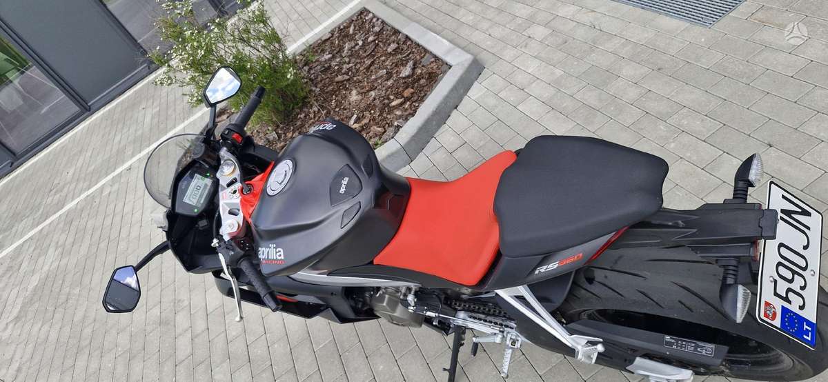 Aprilia RS 659cc, superbikes