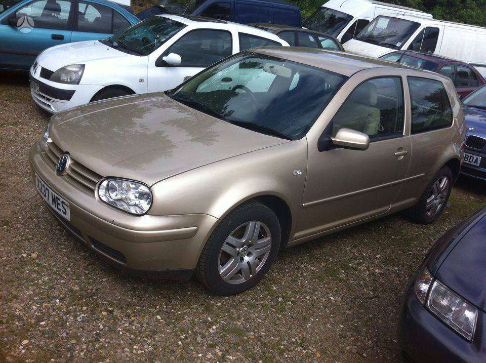 Volkswagen Golf 66kw 81kw