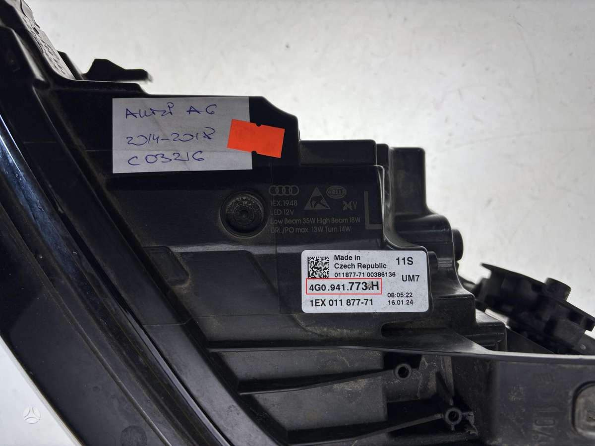 Audi A6, 4G0941773H, Cen25936