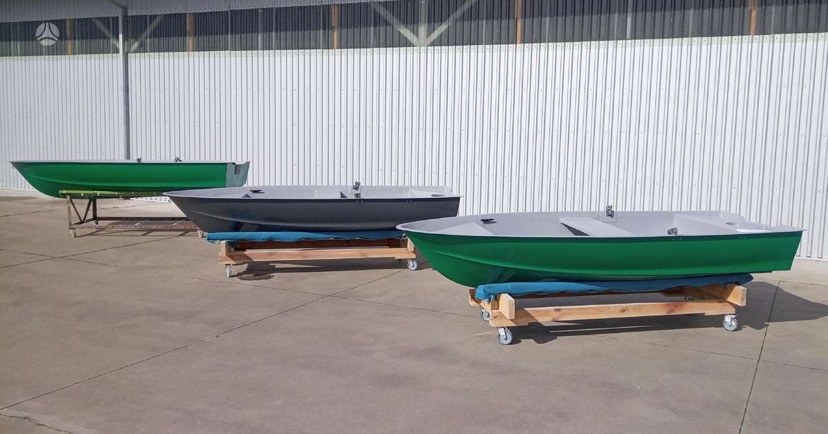 REEF 3.40m, plastic boats
