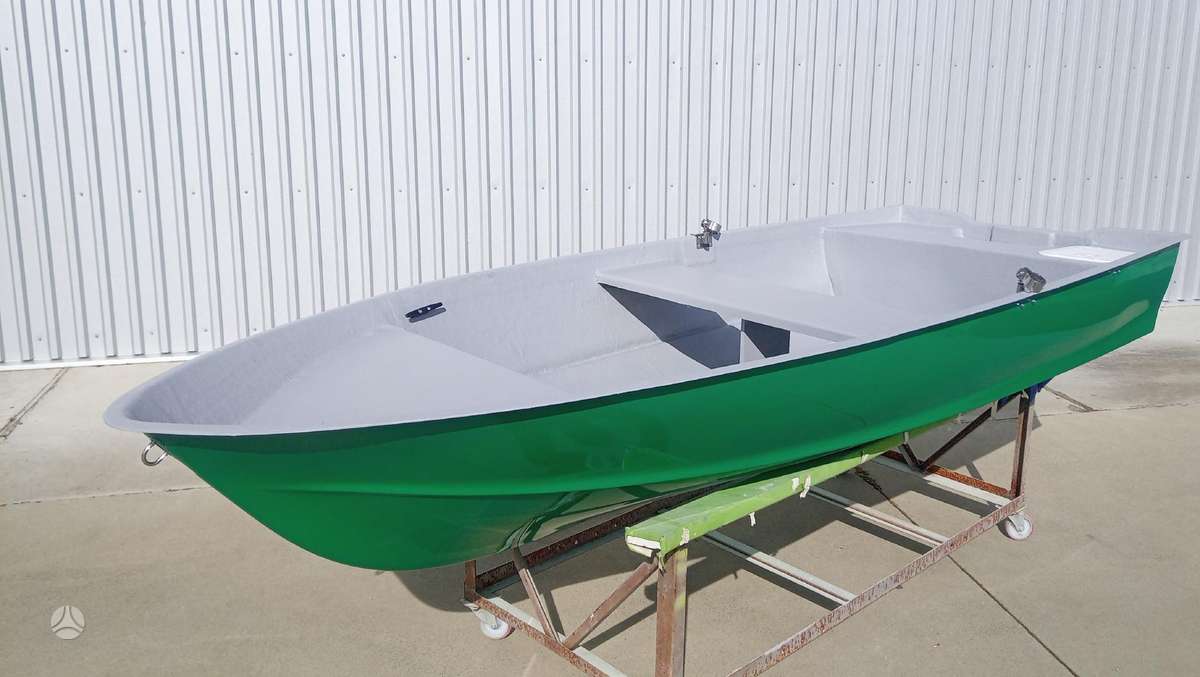 REEF 3.40m, plastikinės valtys