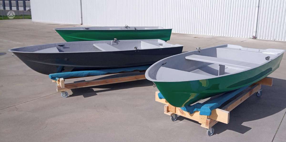 REEF 3.40m, пластиковые лодки