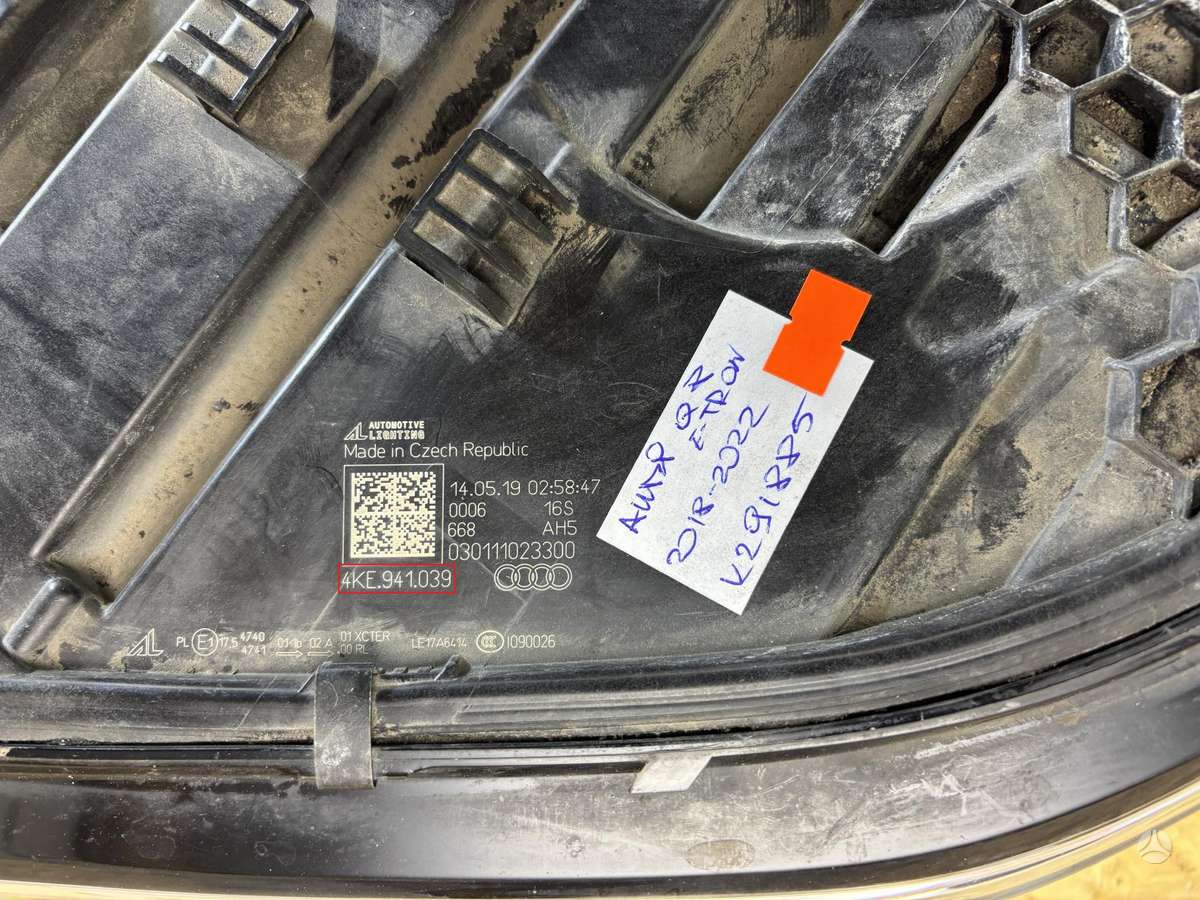 Audi Q8 e-tron, 4KE941039, Cen25942