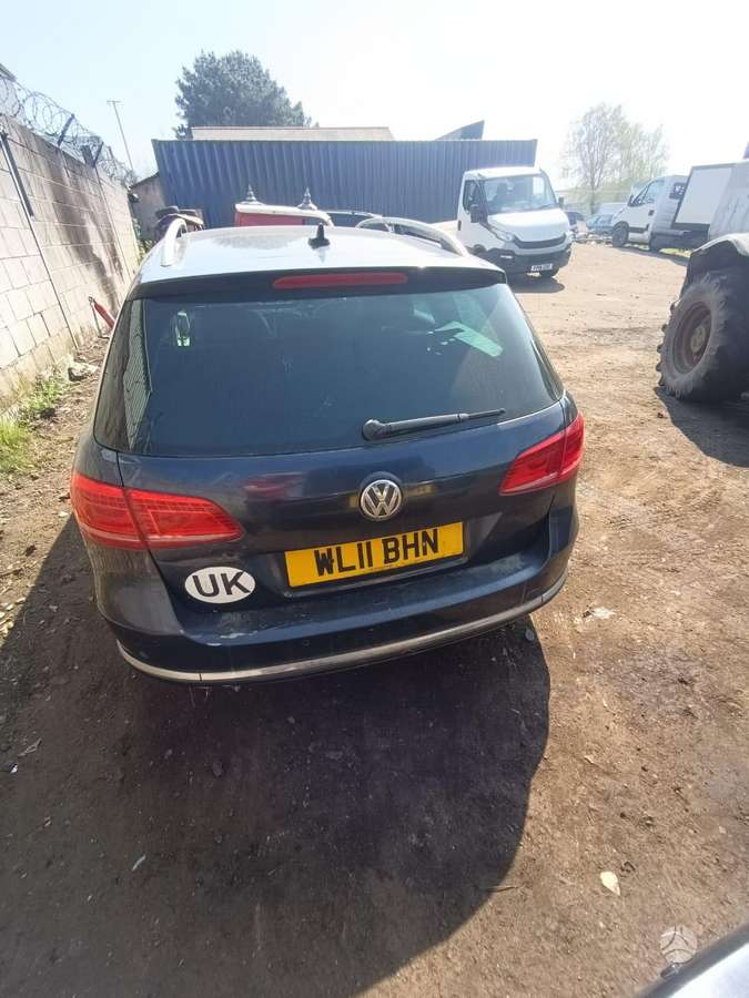 Volkswagen Passat по частям
