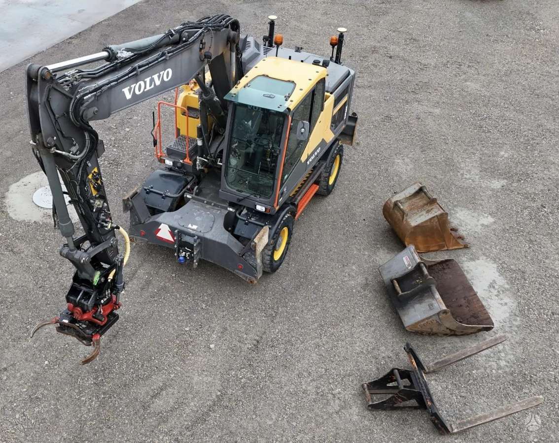 Volvo EW 160 E  3D Leica, экскаваторы