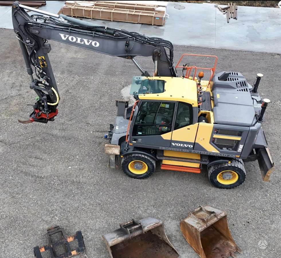Volvo EW 160 E  3D Leica, экскаваторы