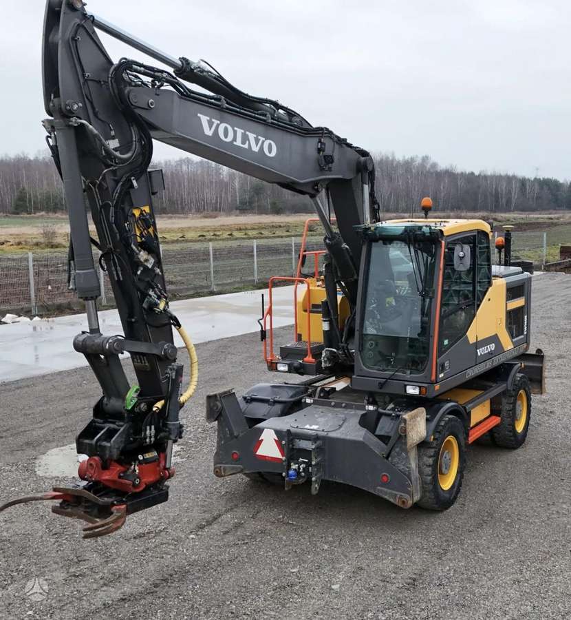Volvo EW 160 E  3D Leica, экскаваторы