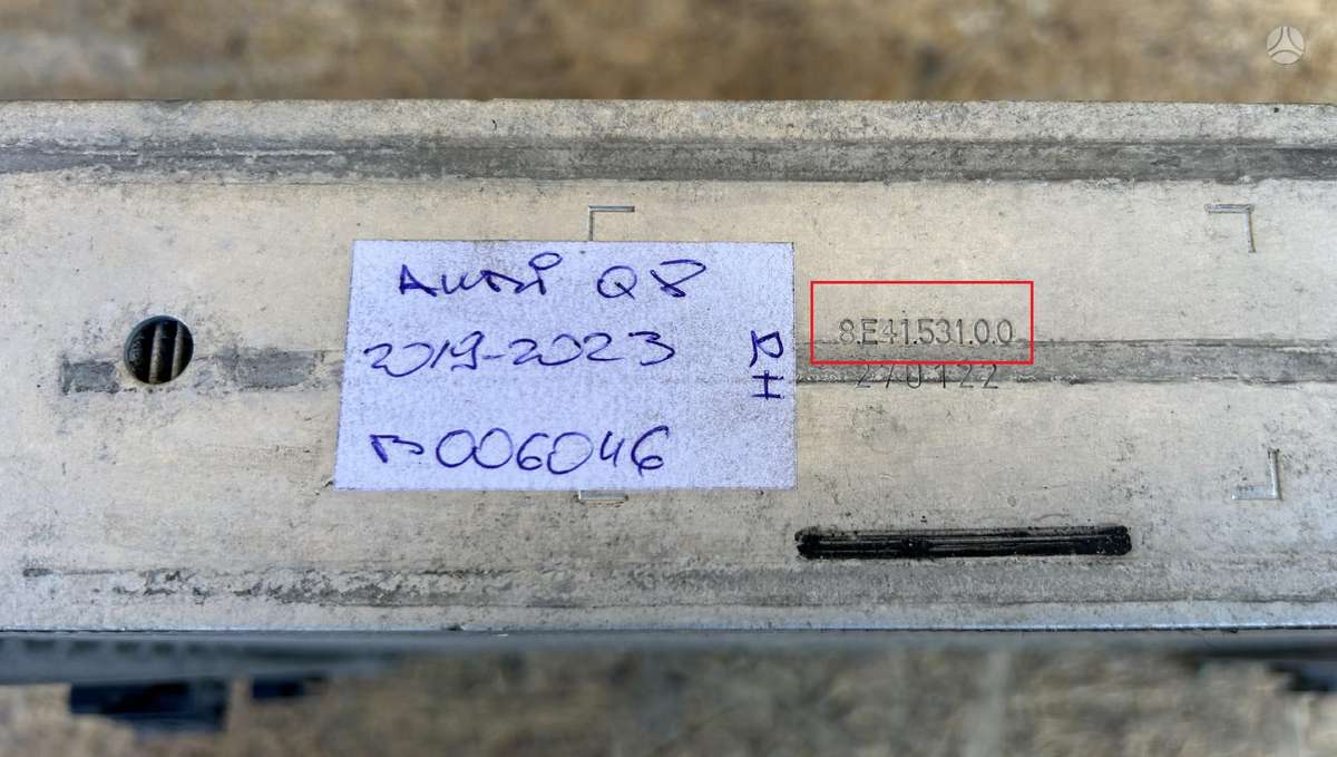 Audi Q8, 8E4153100, Cen26005