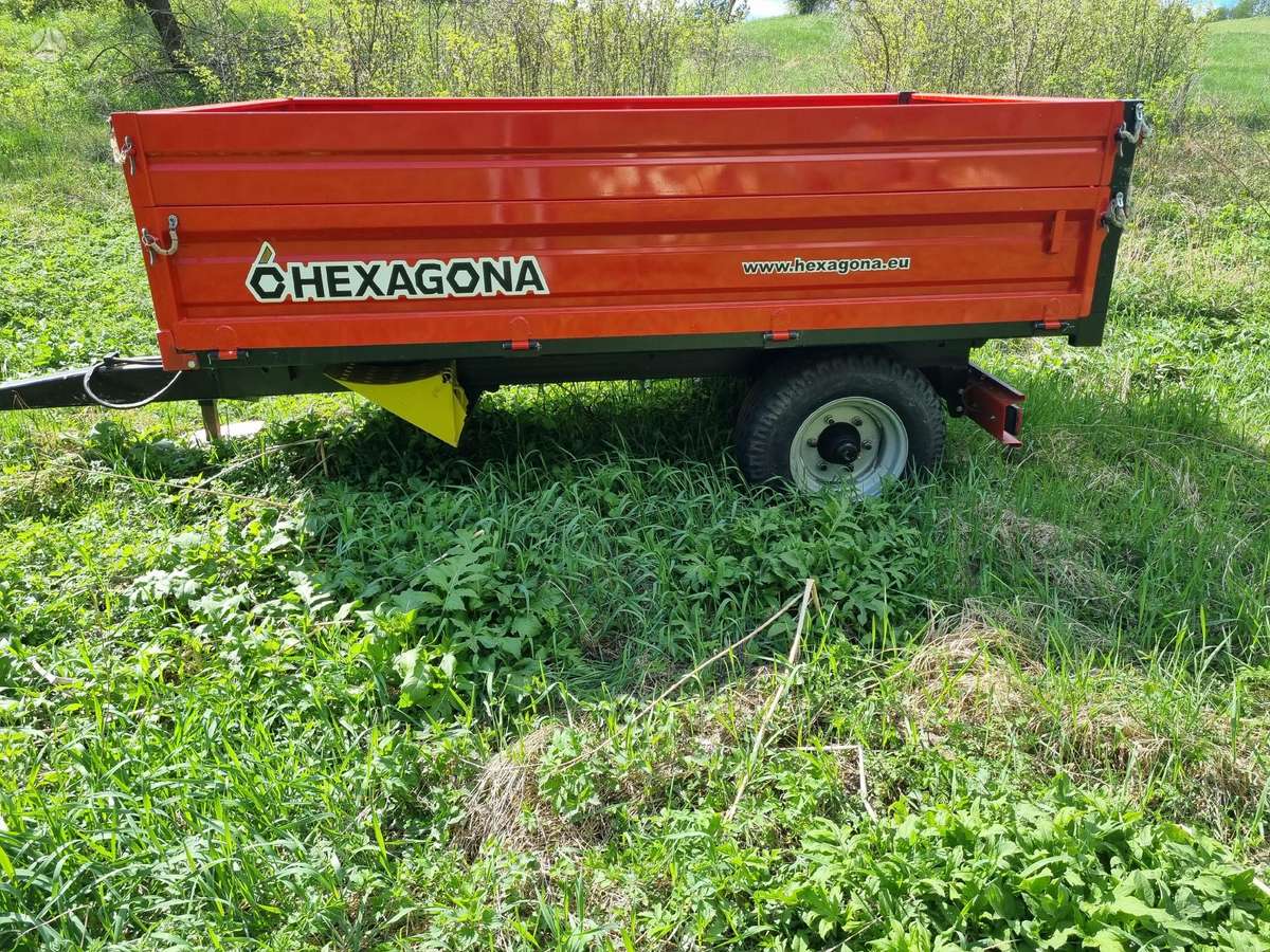 HEXAGONA Hexagona, прицепы, полуприцепы
