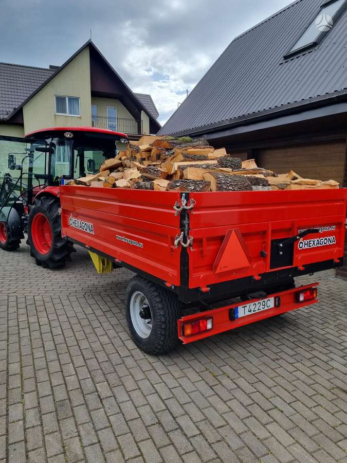 HEXAGONA Hexagona, trailers, semitrailers