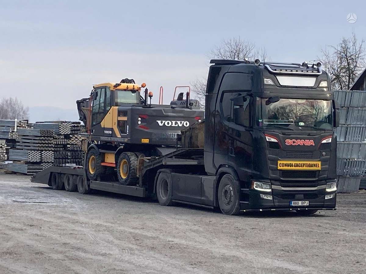 Volvo EW 160 E  3D Leica, экскаваторы