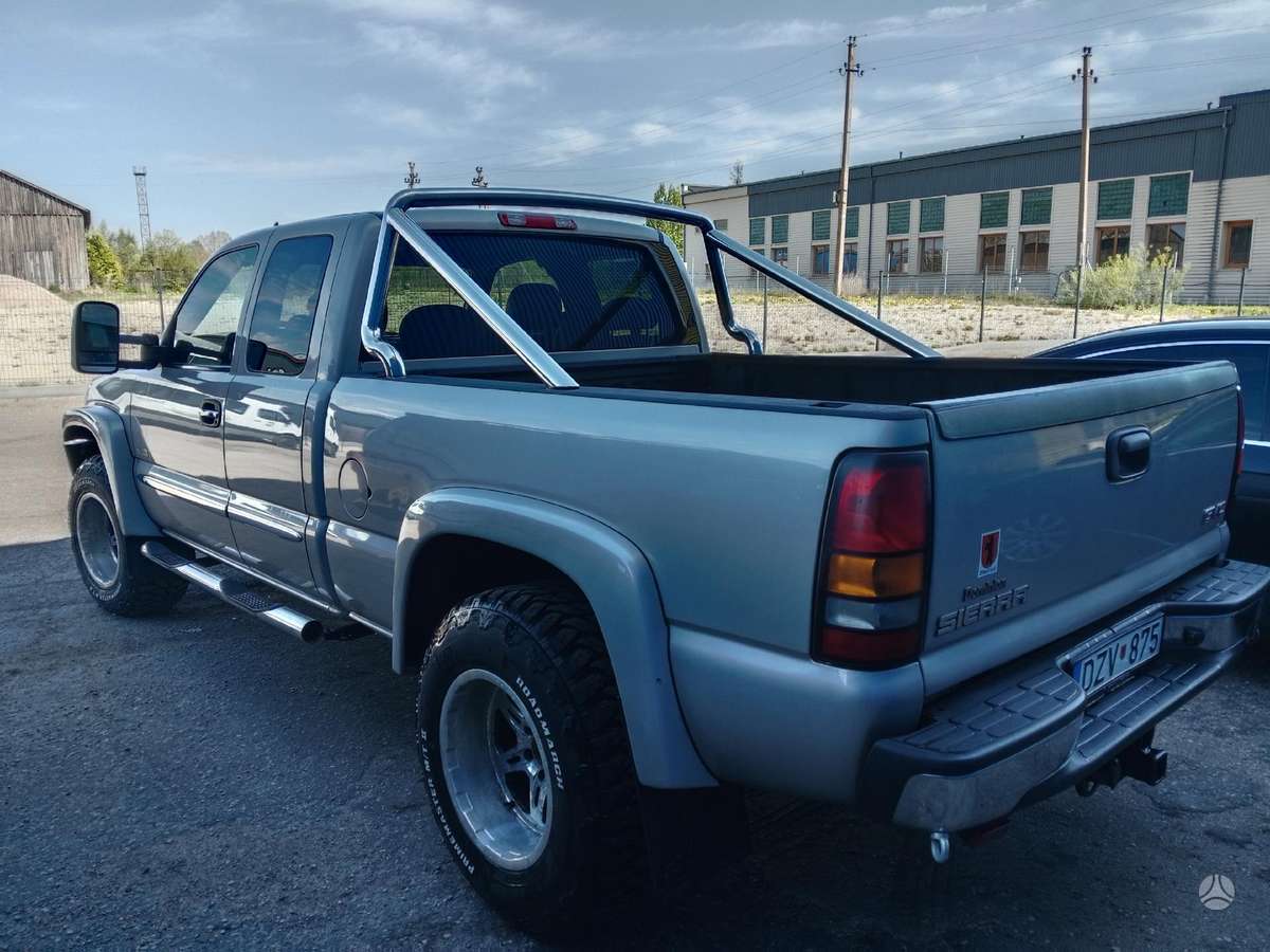 GMC Sierra, 5.3 l., Пикап