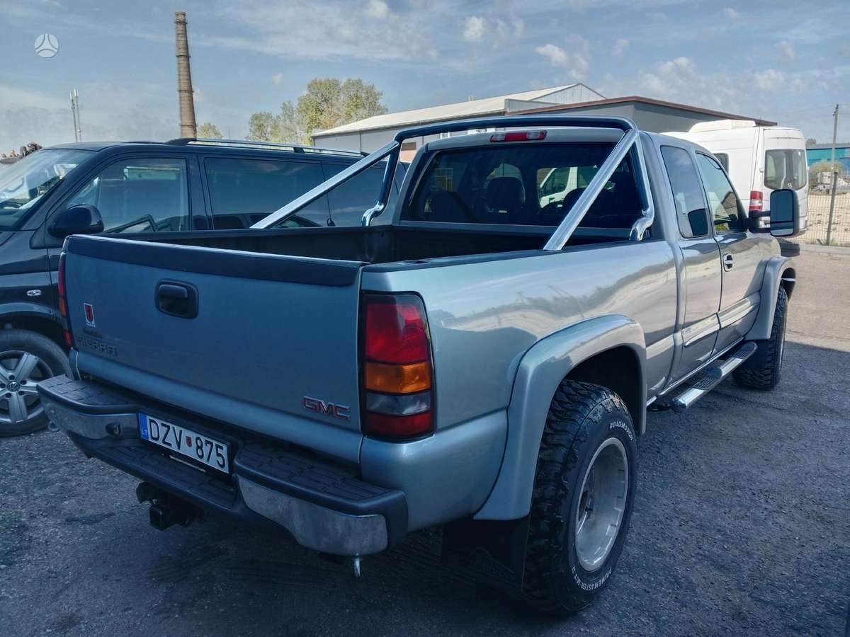 GMC Sierra, 5.3 l., Пикап