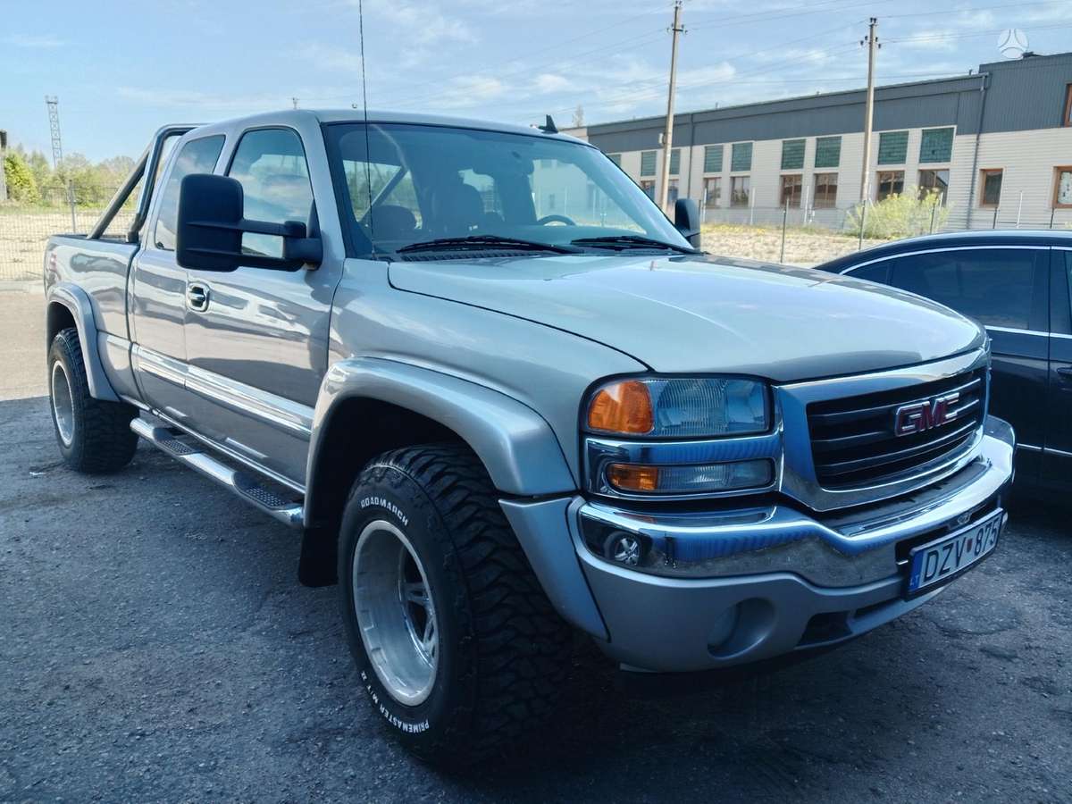 GMC Sierra, 5.3 l., Пикап