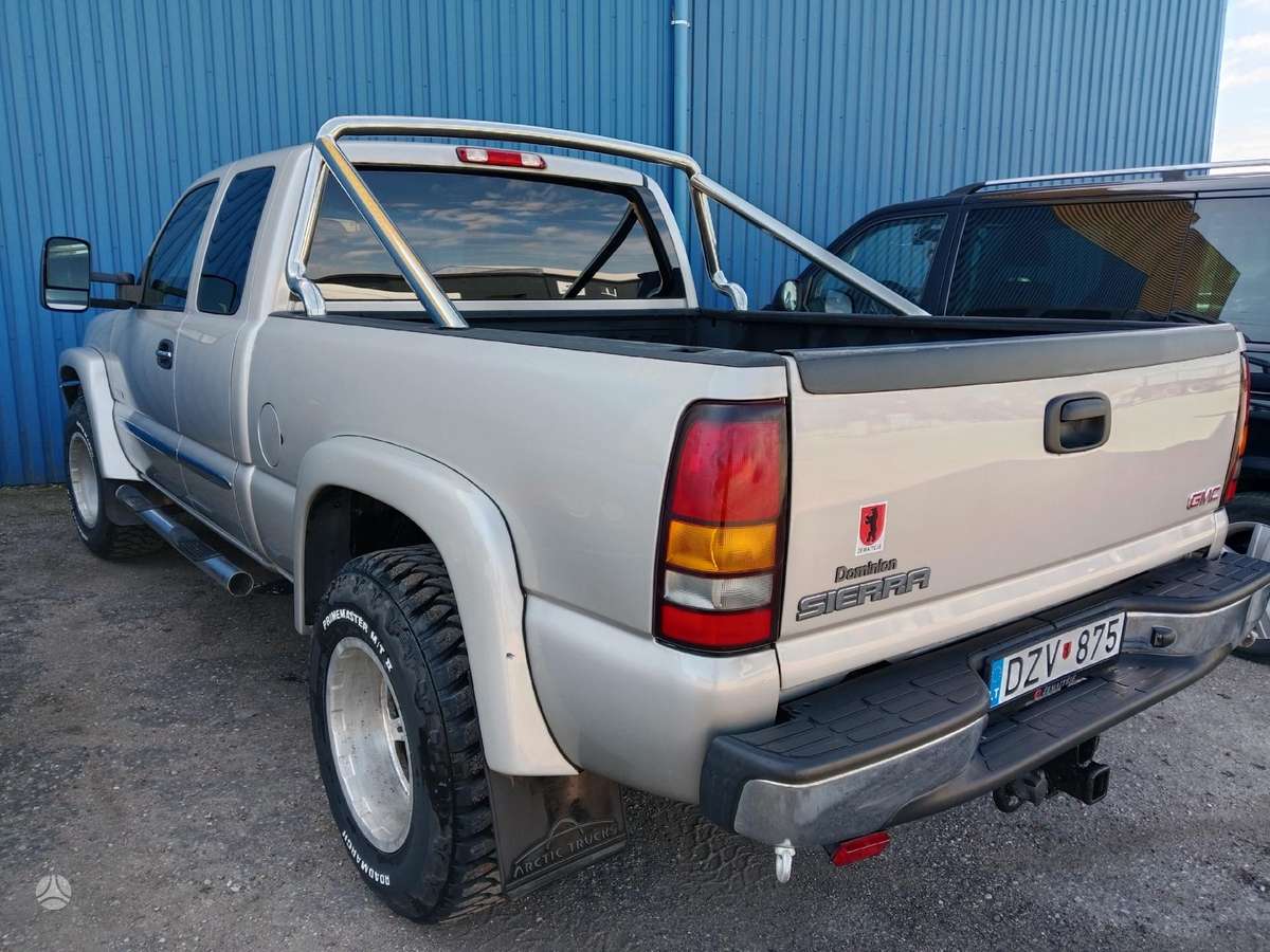 GMC Sierra, 5.3 l., Пикап