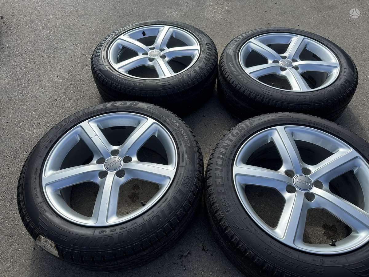 Audi Q5 originalūs, легкосплавные , R19