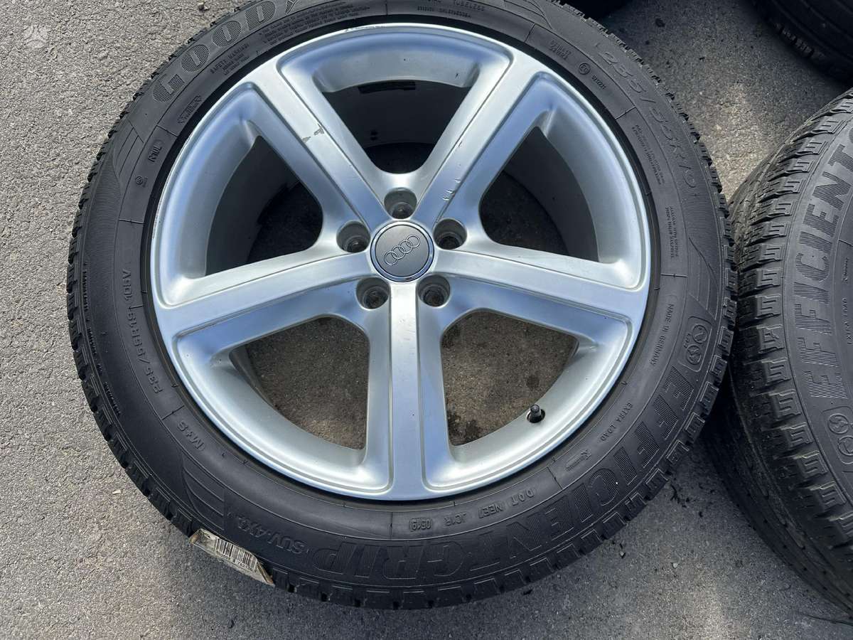 Audi Q5 originalūs, light alloy, R19