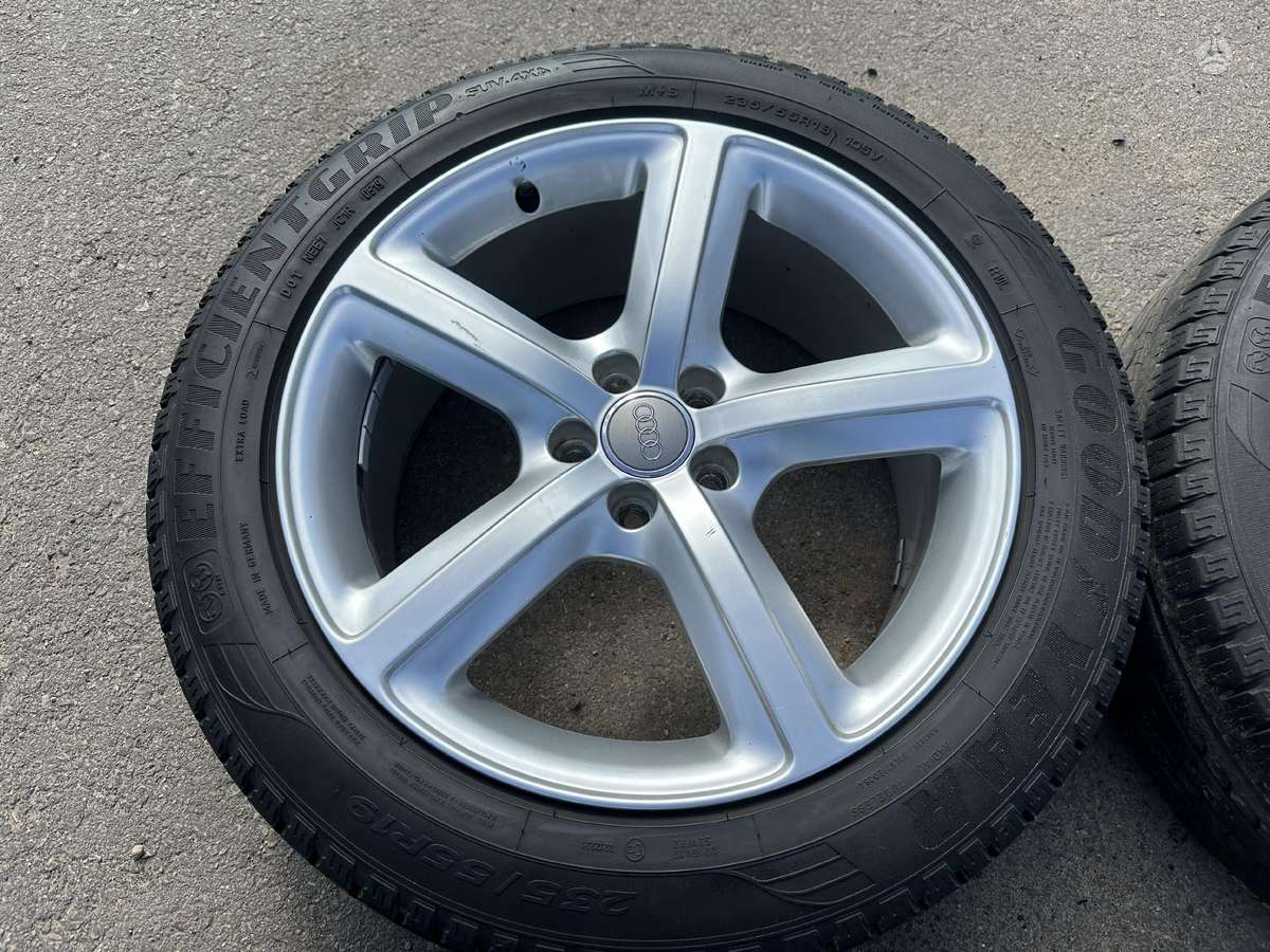 Audi Q5 originalūs, легкосплавные , R19