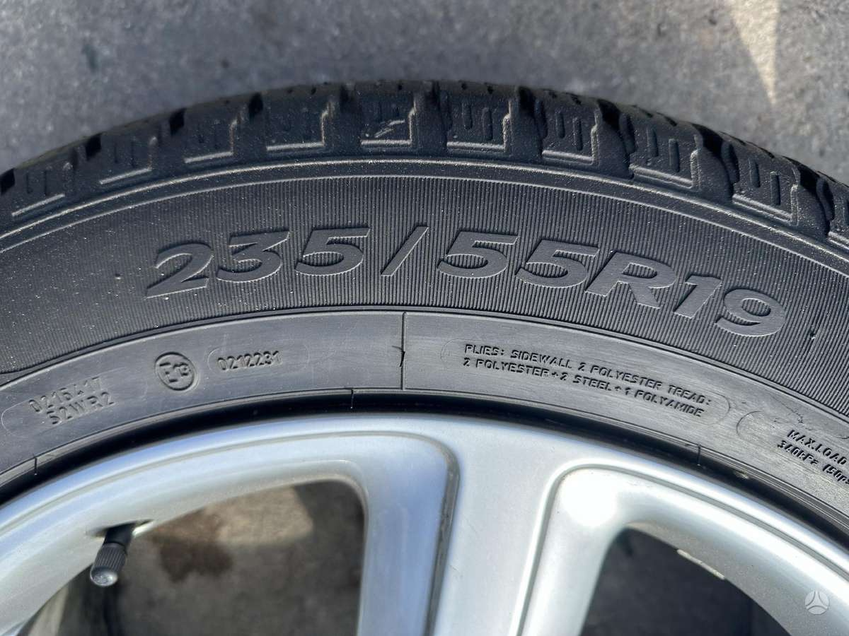 Audi Q5 originalūs, light alloy, R19