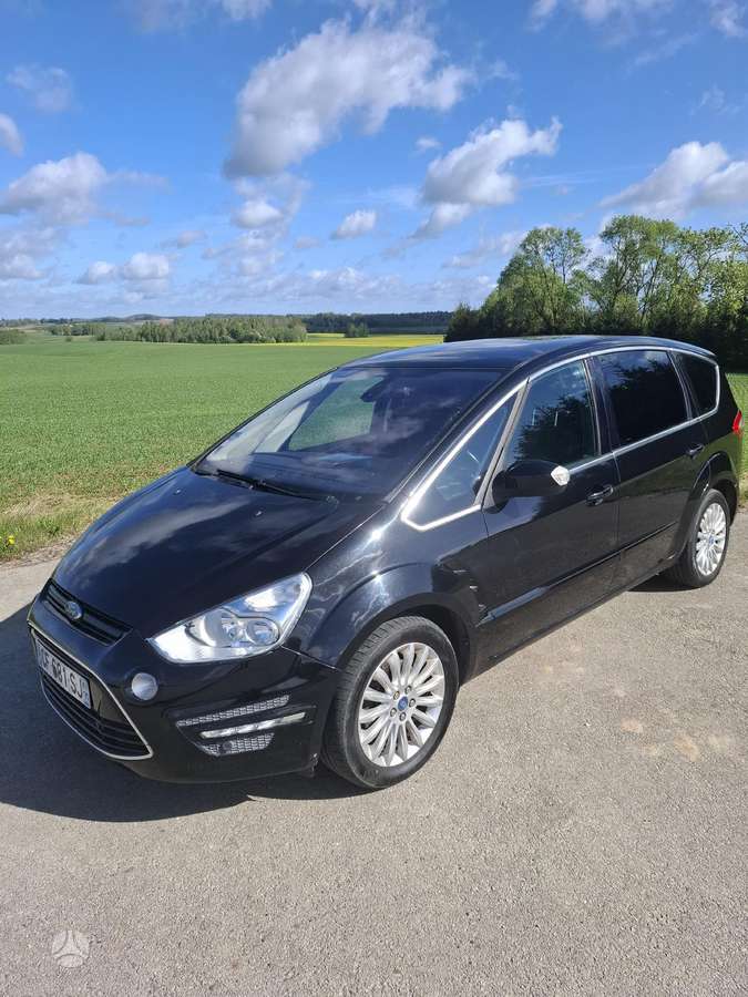 Ford S-MAX, 2.0 l., Минивэн