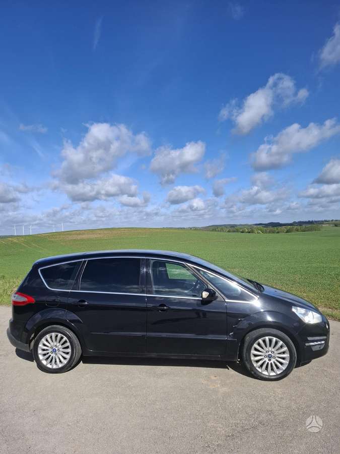 Ford S-MAX, 2.0 l., Минивэн