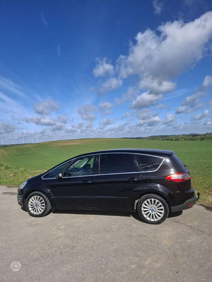 Ford S-MAX, 2.0 l., Минивэн