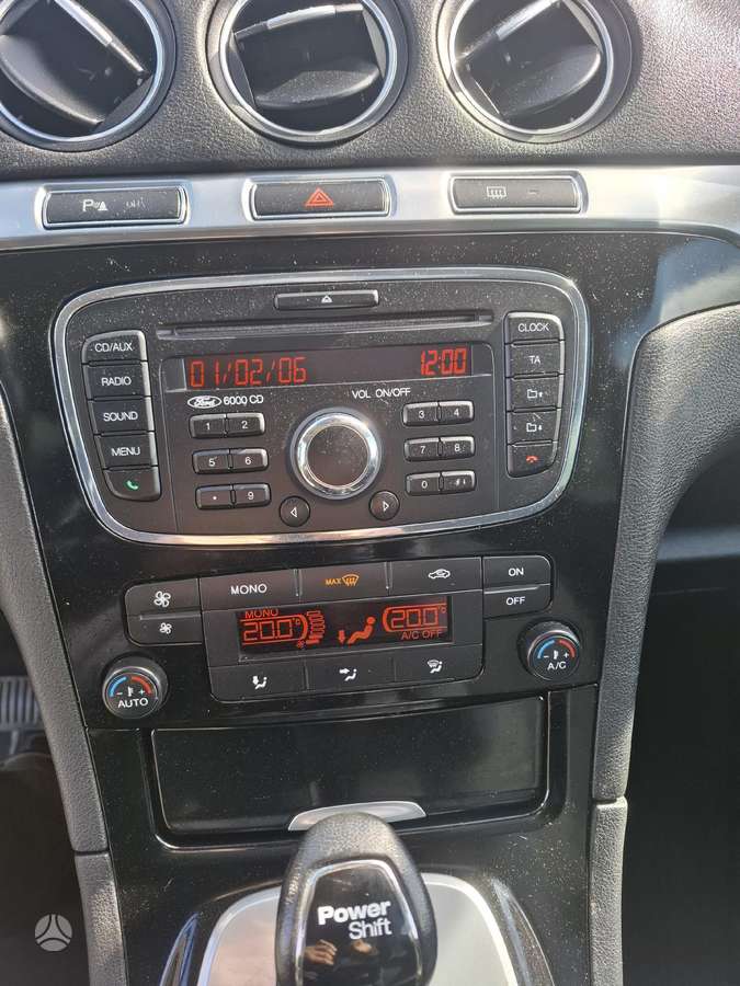 Ford S-MAX, 2.0 l., Минивэн